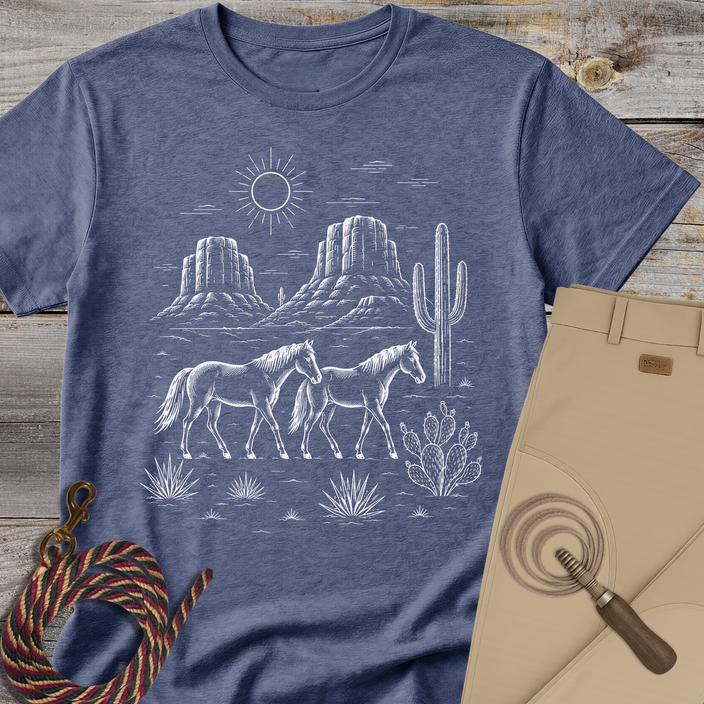 Desert Horses T-Shirt