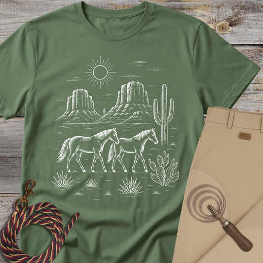 Desert Horses T-Shirt