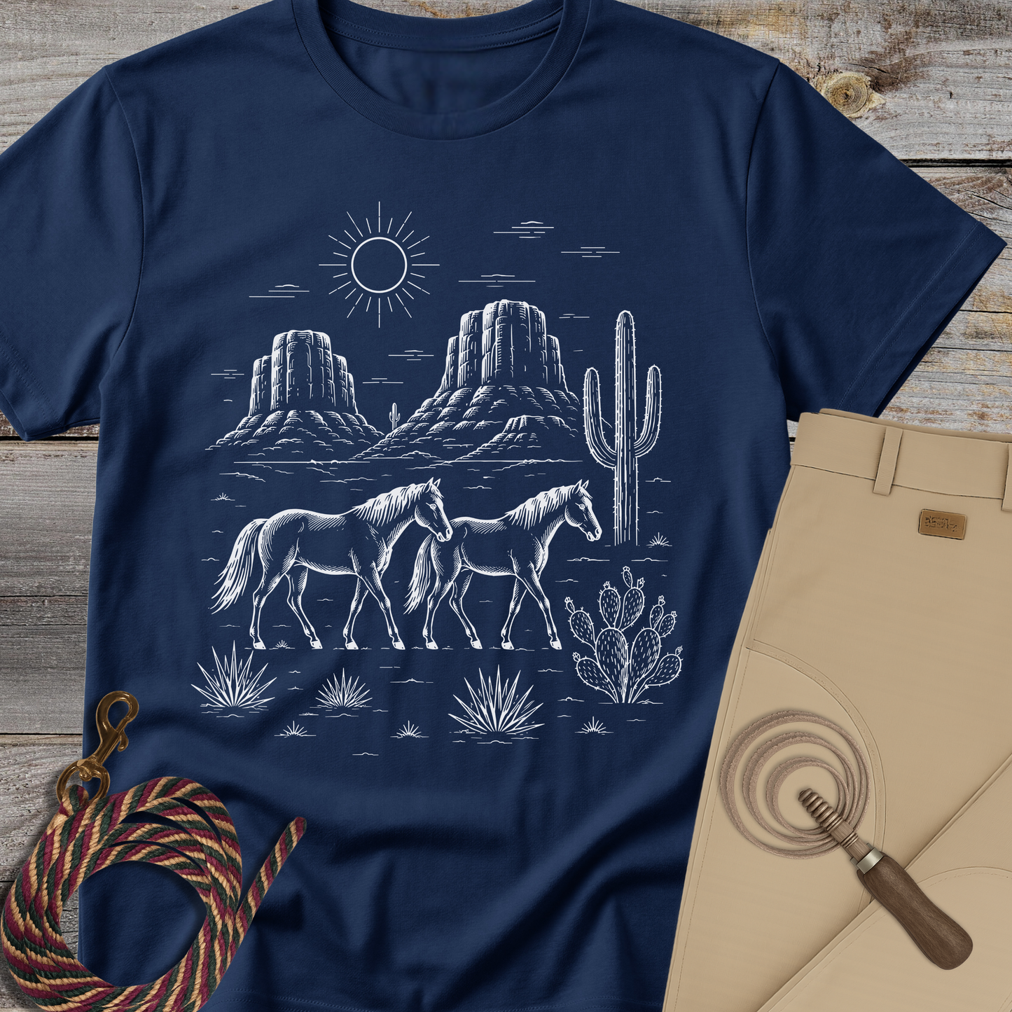 Desert Horses T-Shirt