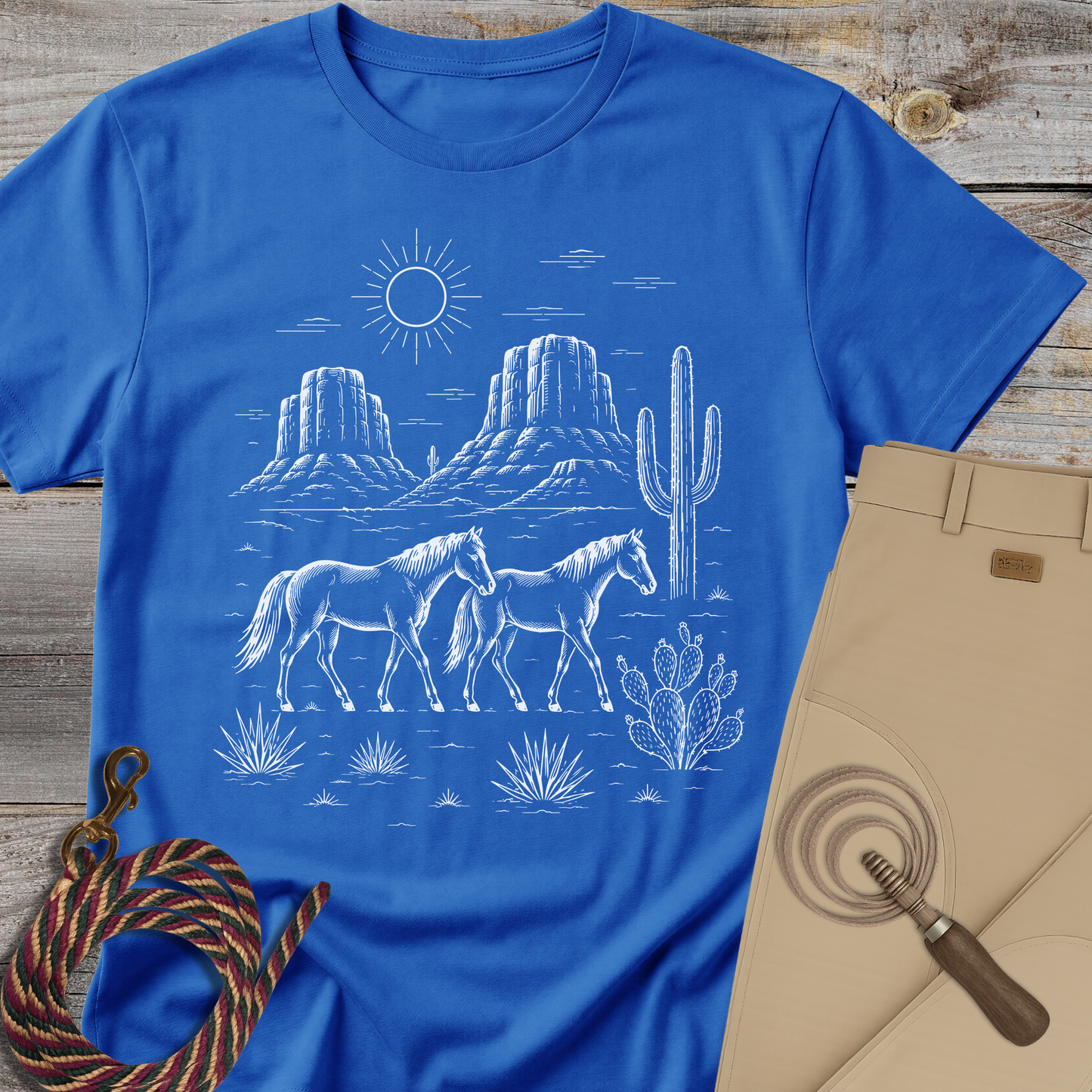 Desert Horses T-Shirt