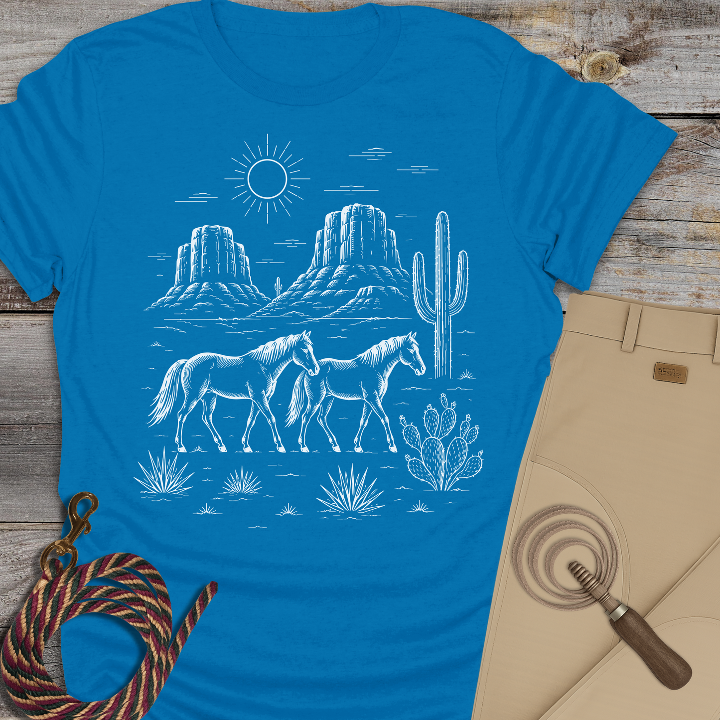 Desert Horses T-Shirt