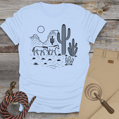 Desert Horses T-Shirt