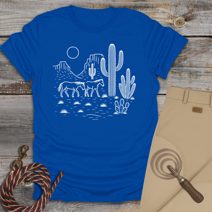Desert Horses T-Shirt