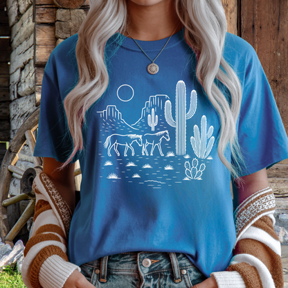 Desert Horses T-Shirt