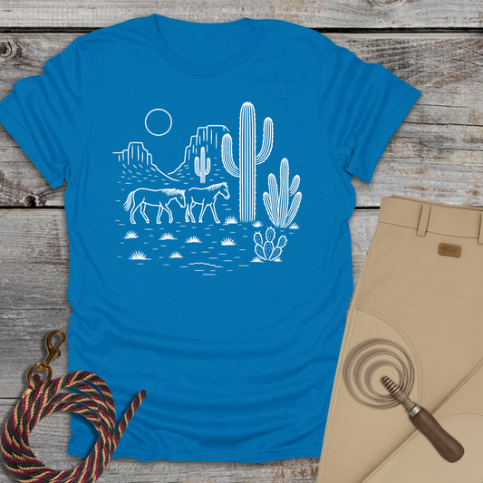 Desert Horses T-Shirt