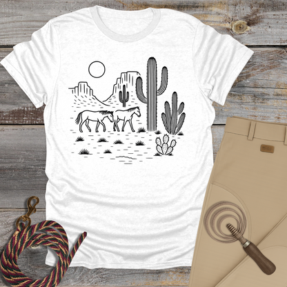 Desert Horses T-Shirt