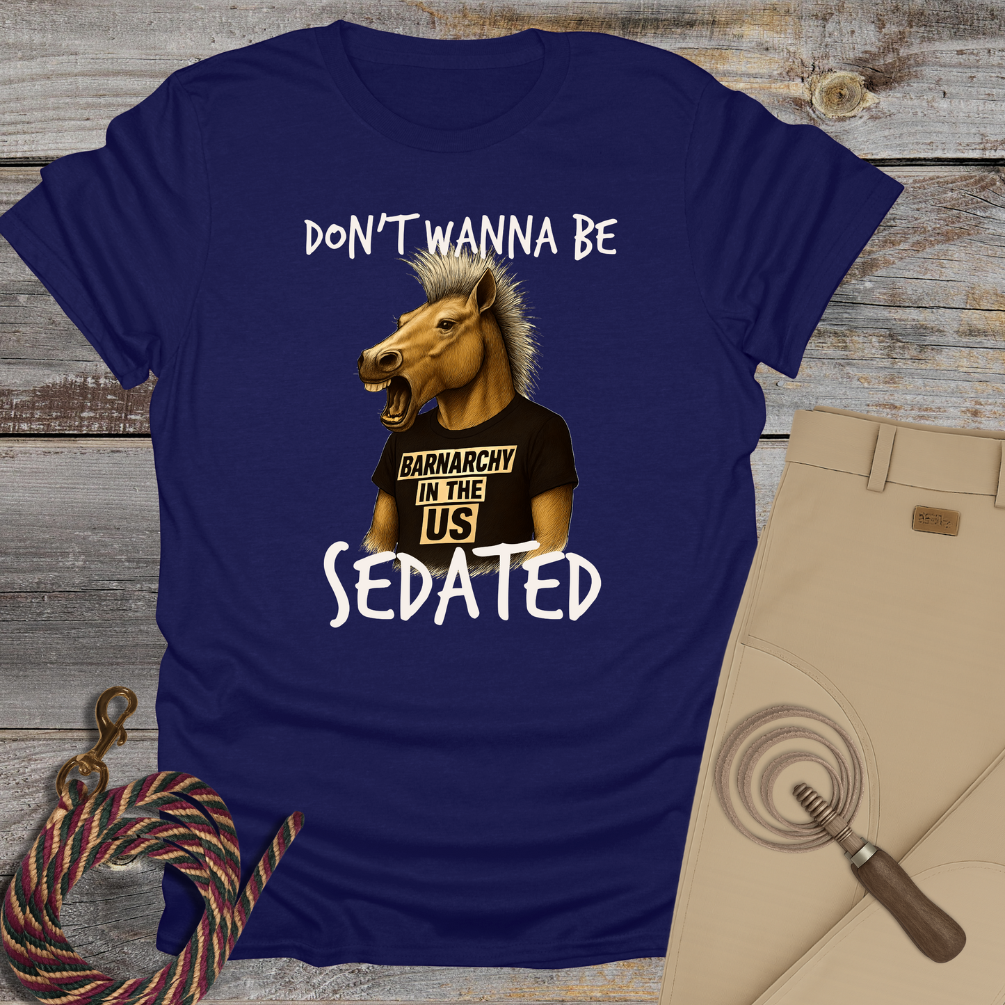 Don't Wanna Be Sedated T-Shirt
