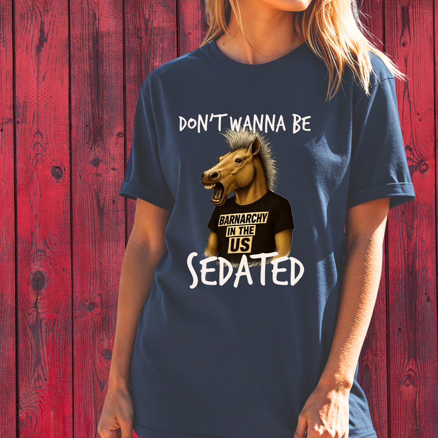 Don't Wanna Be Sedated T-Shirt