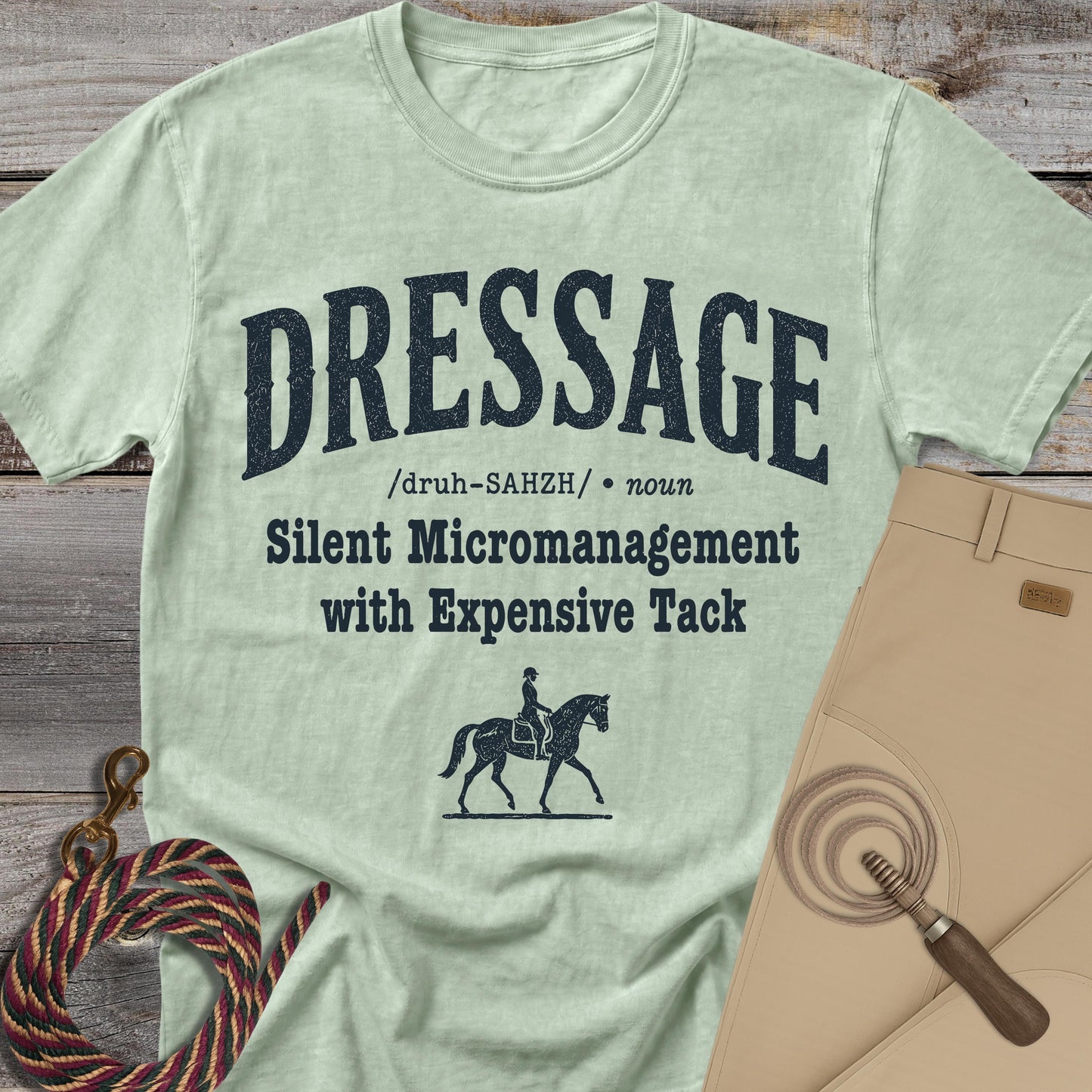 Dressage Definition T-Shirt
