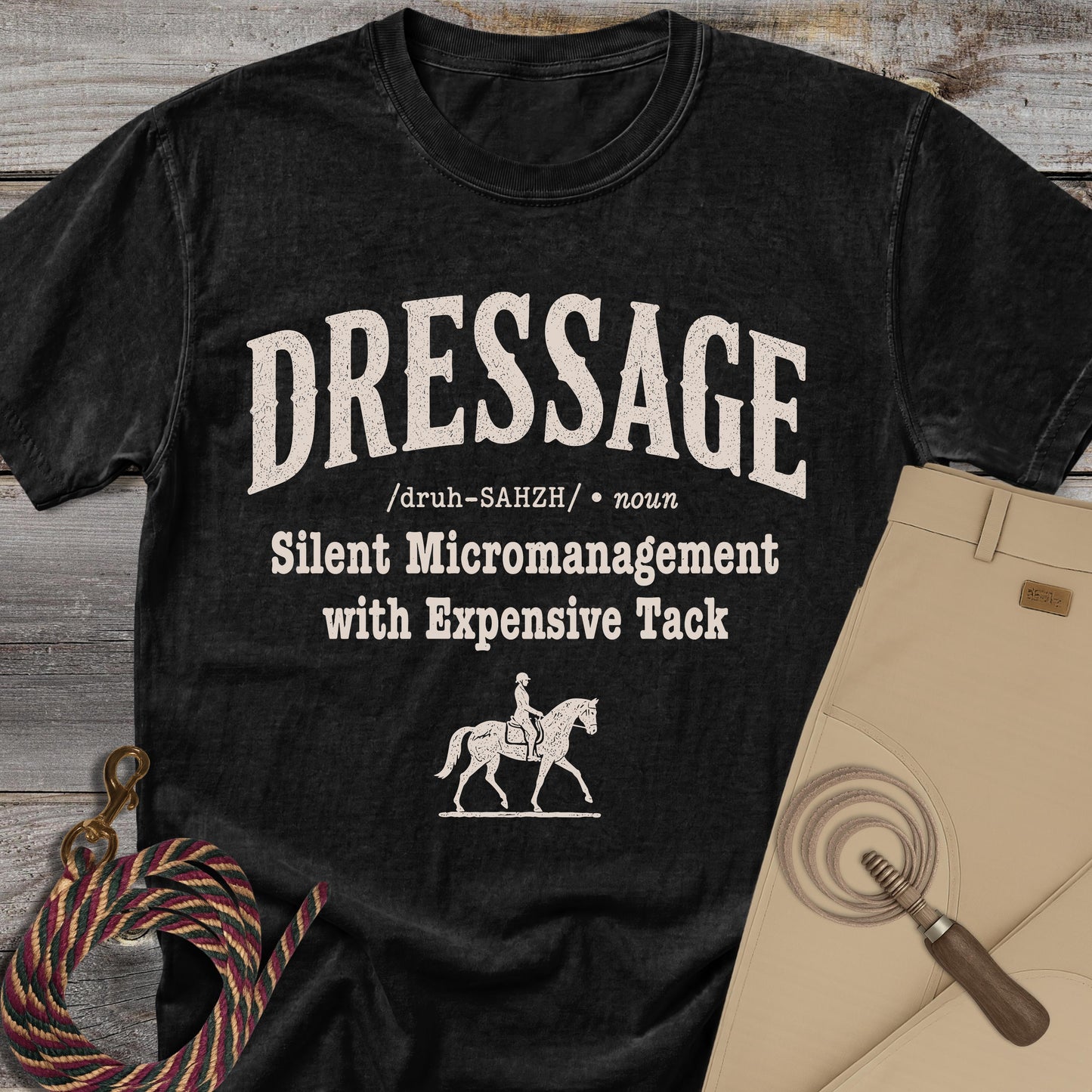 Dressage Definition T-Shirt