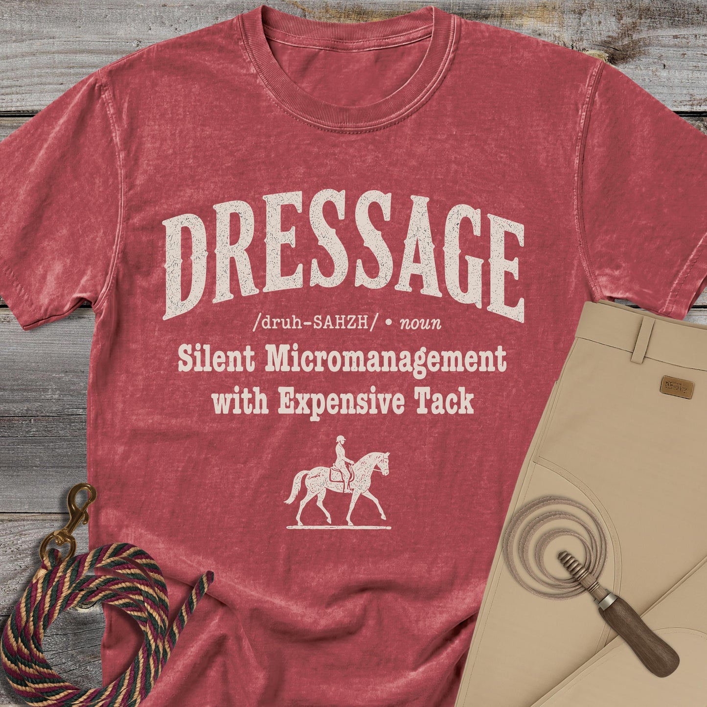 Dressage Definition T-Shirt