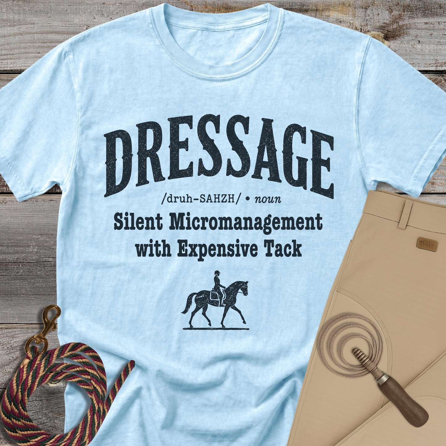 Dressage Definition T-Shirt