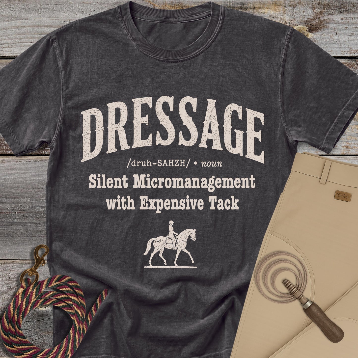 Dressage Definition T-Shirt