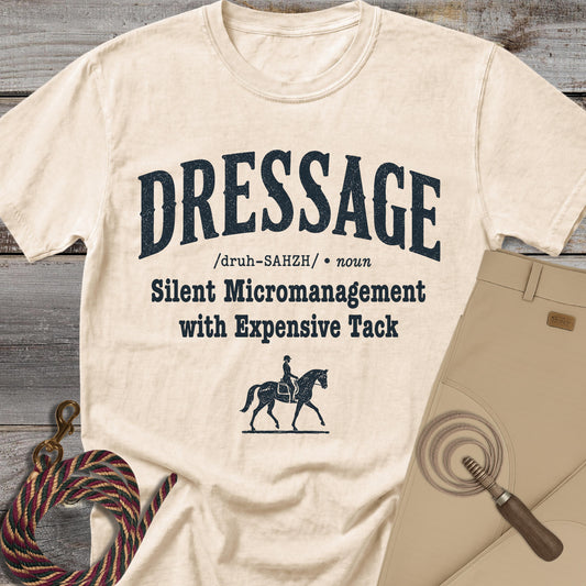 Dressage Definition T-Shirt