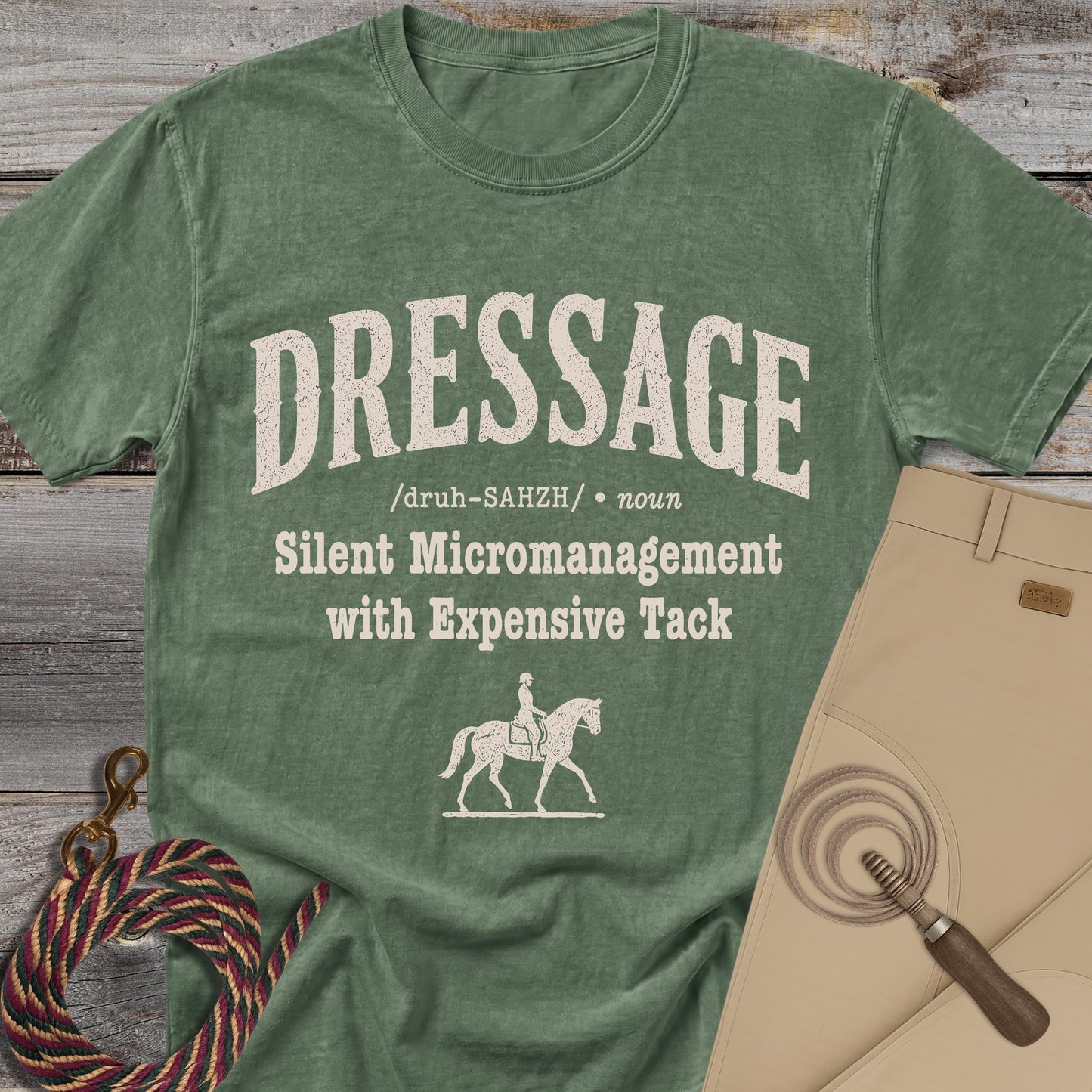 Dressage Definition T-Shirt