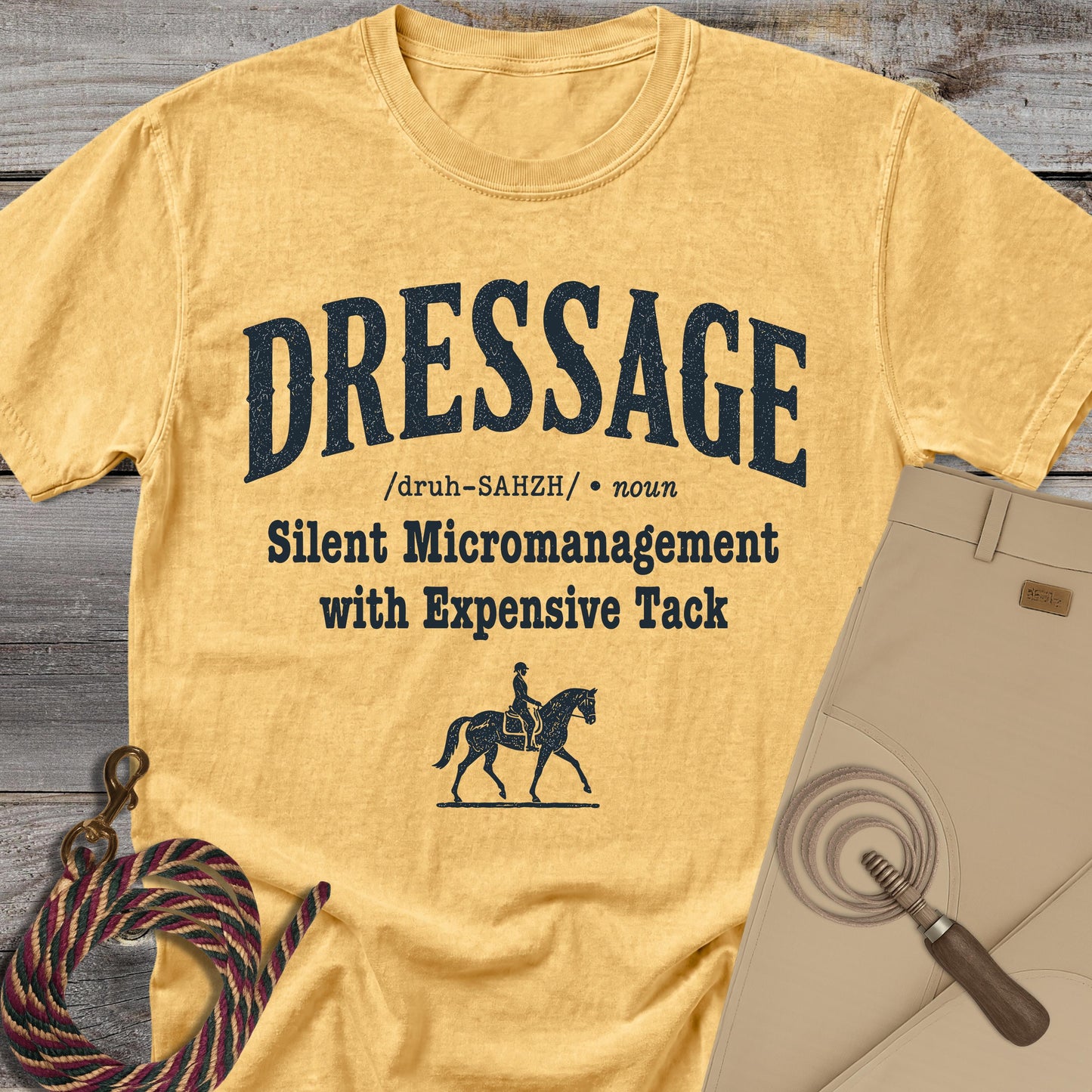 Dressage Definition T-Shirt