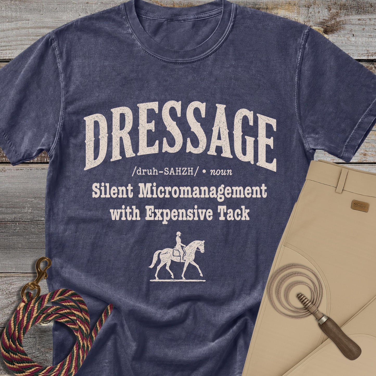 Dressage Definition T-Shirt
