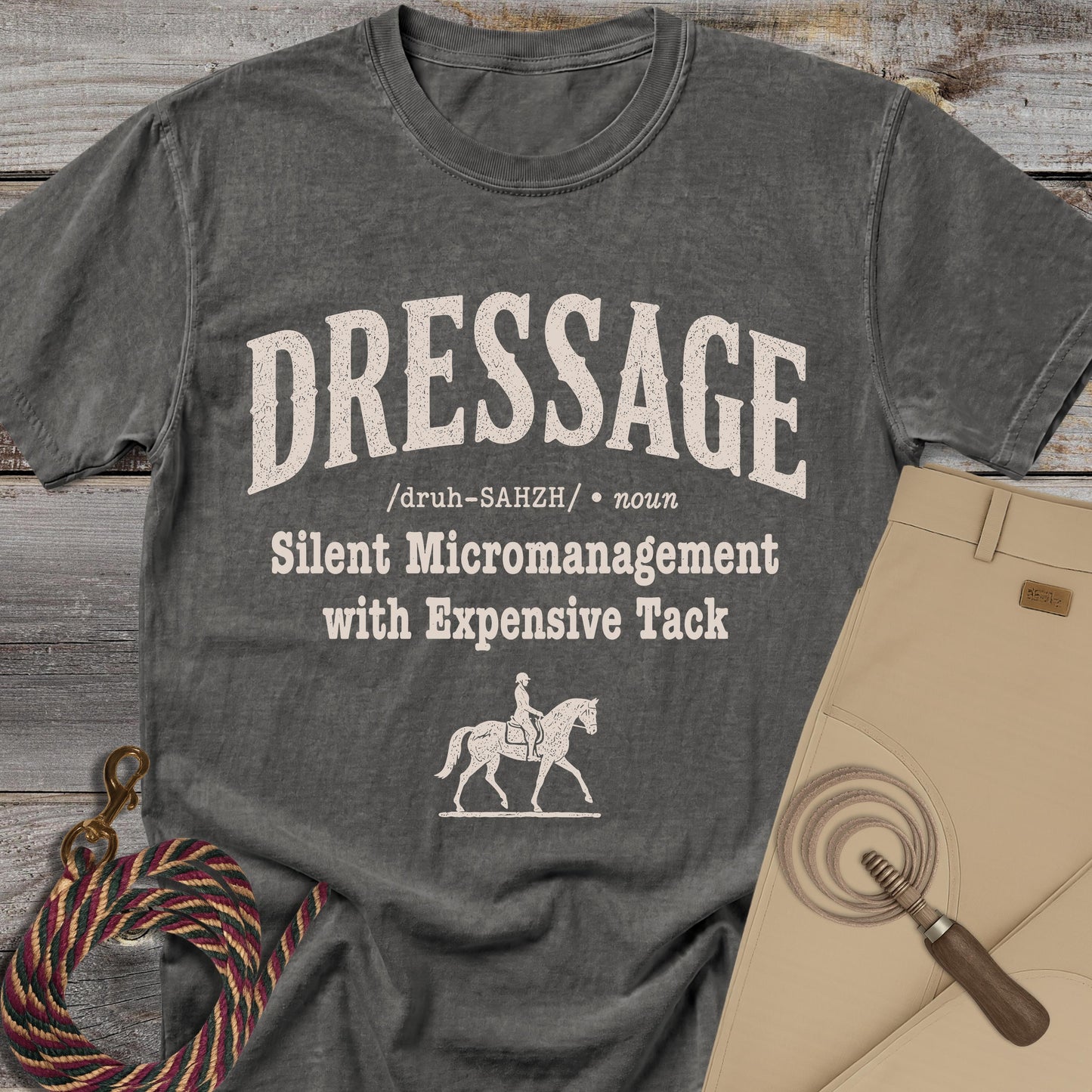 Dressage Definition T-Shirt