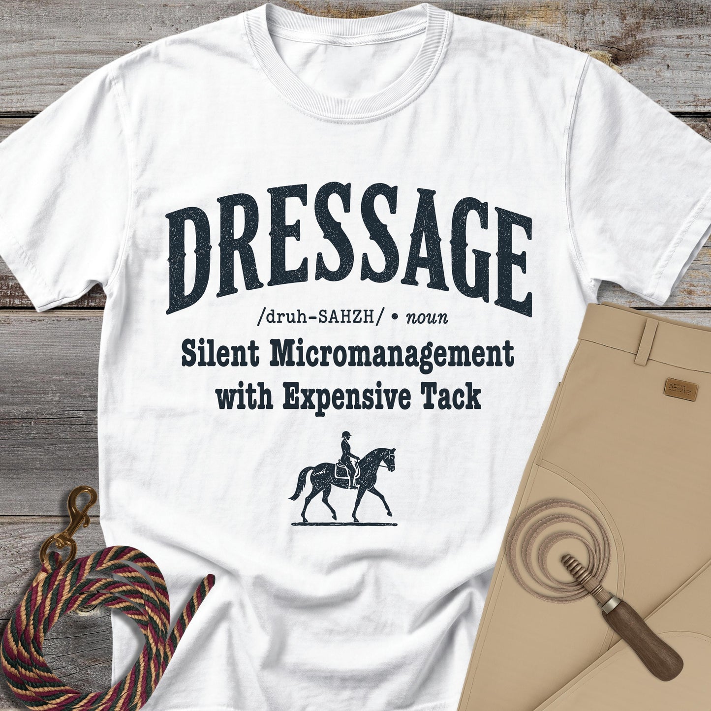 Dressage Definition T-Shirt