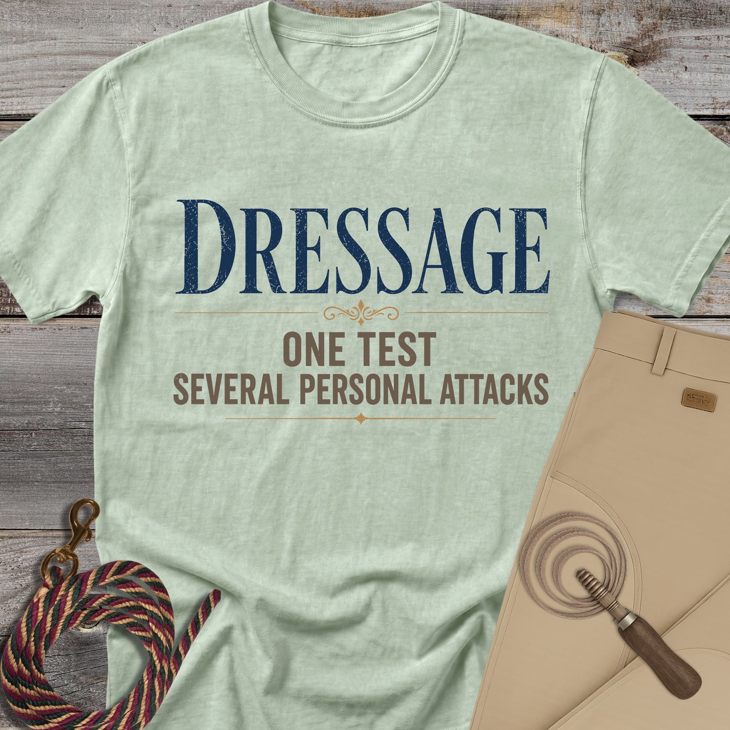 Dressage Test T-Shirt