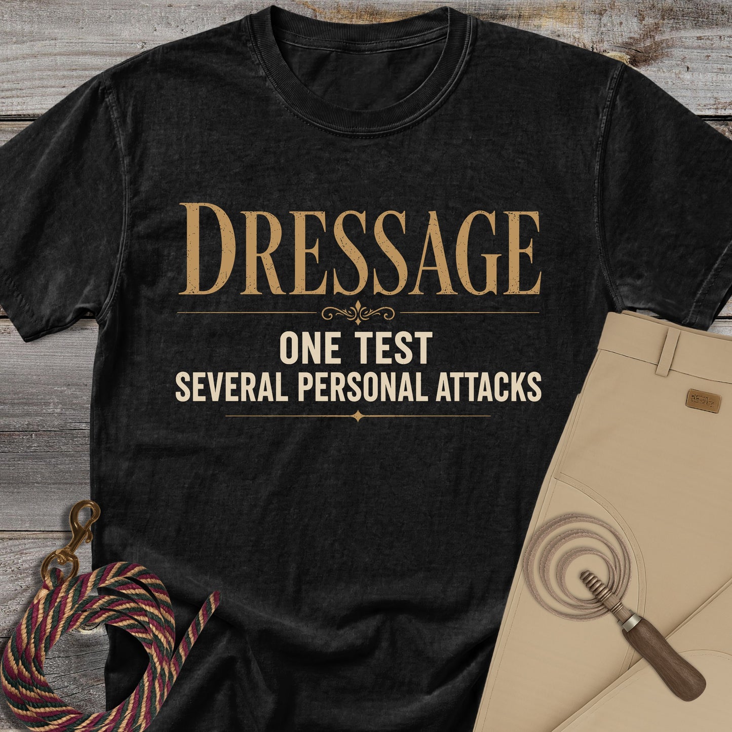 Dressage Test T-Shirt