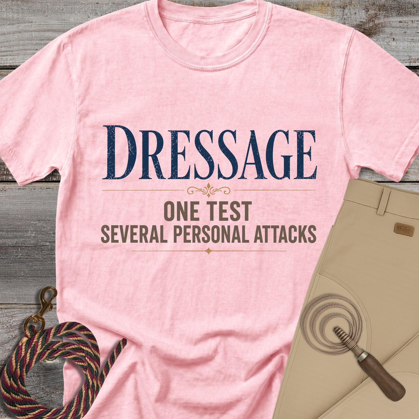Dressage Test T-Shirt