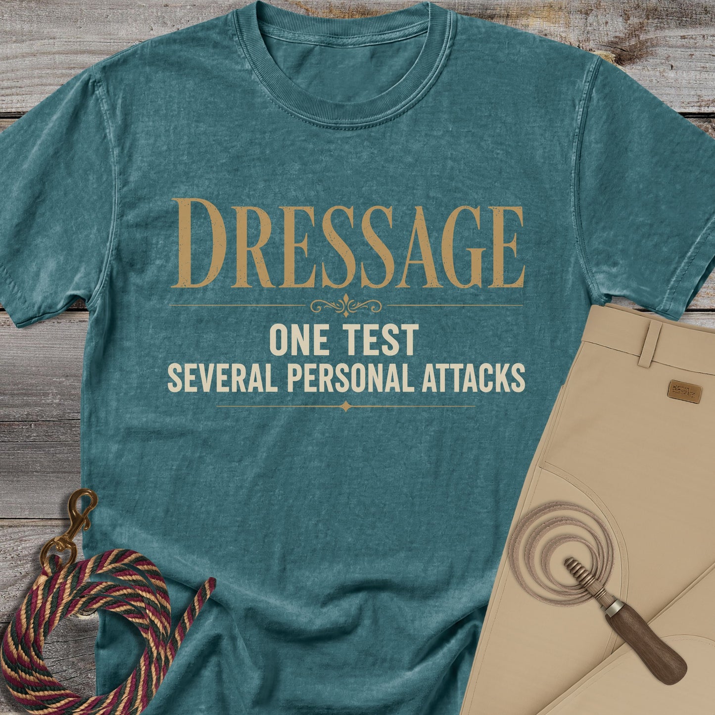 Dressage Test T-Shirt
