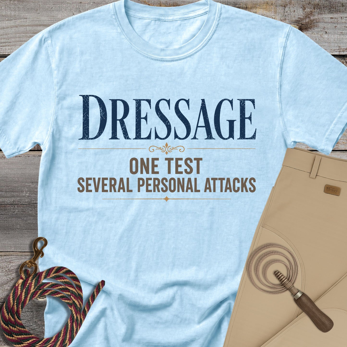 Dressage Test T-Shirt