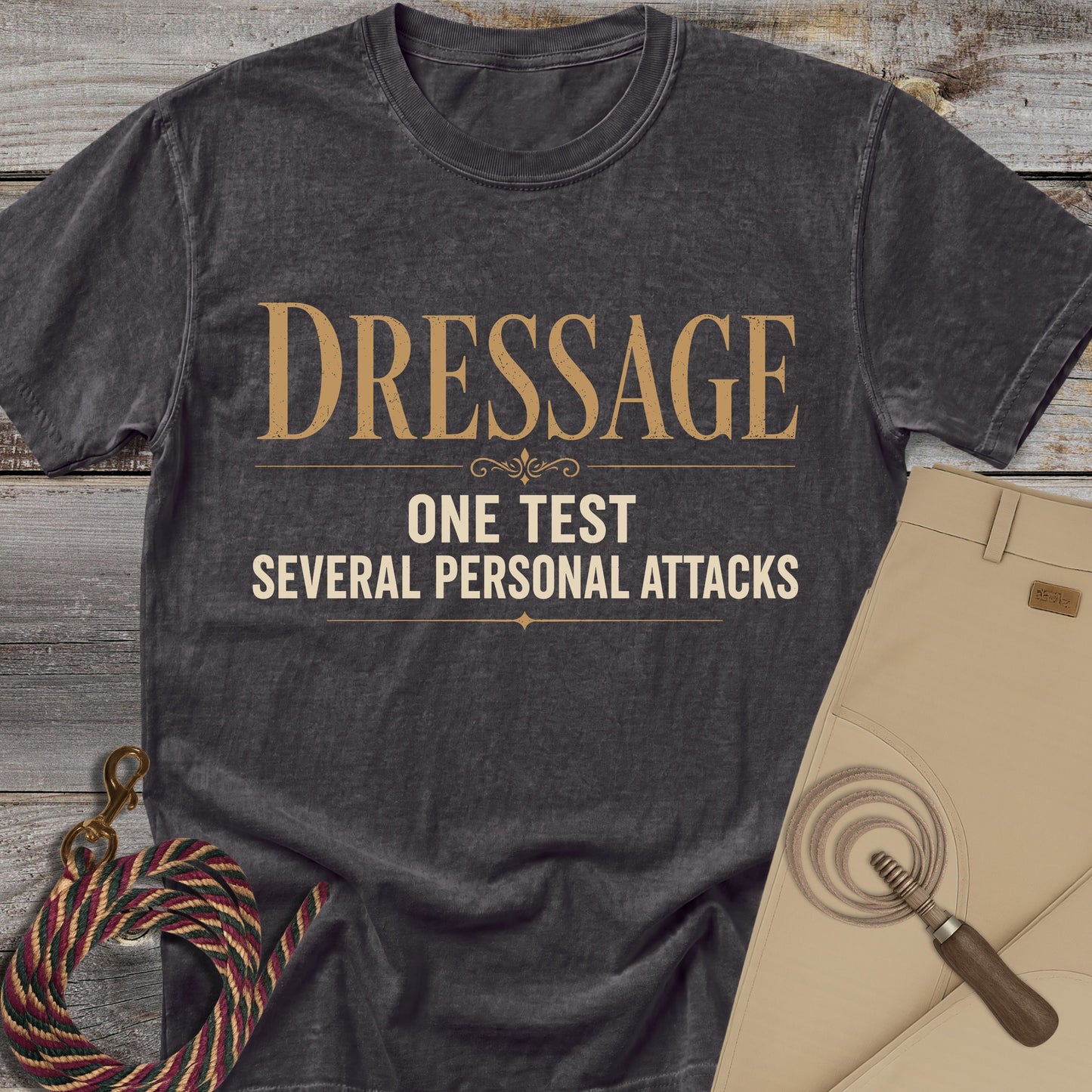 Dressage Test T-Shirt