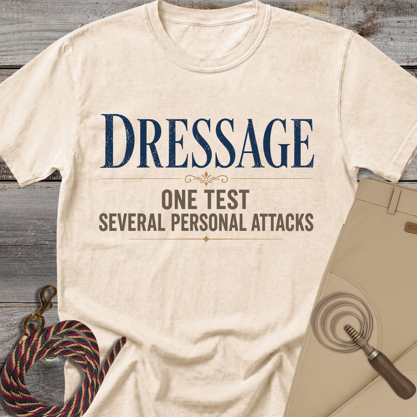 Dressage Test T-Shirt