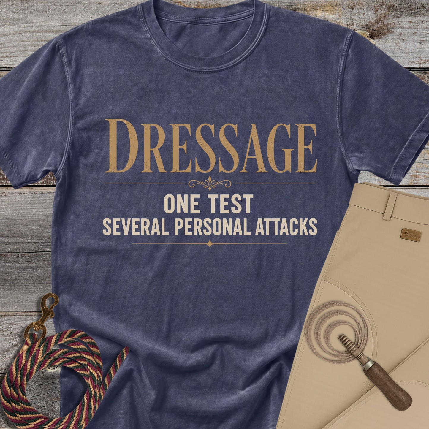 Dressage Test T-Shirt