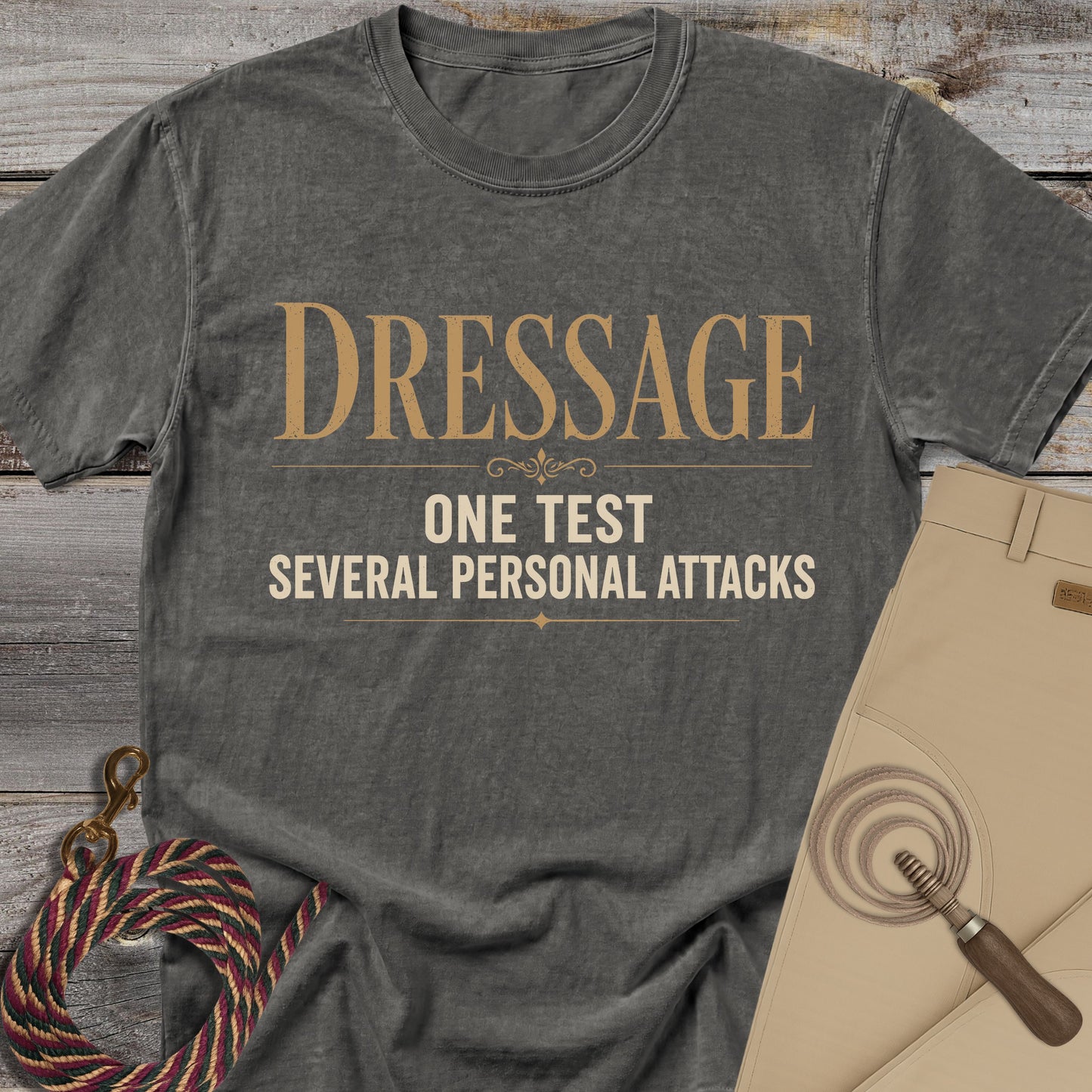 Dressage Test T-Shirt