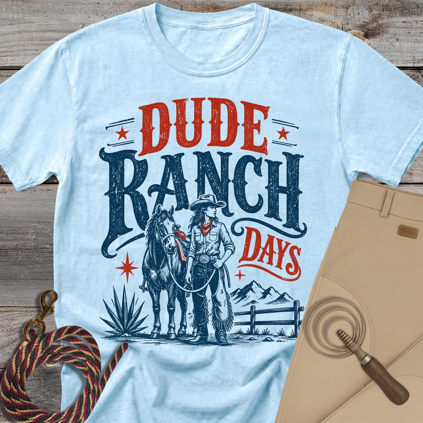 Dude Ranch Days T-Shirt