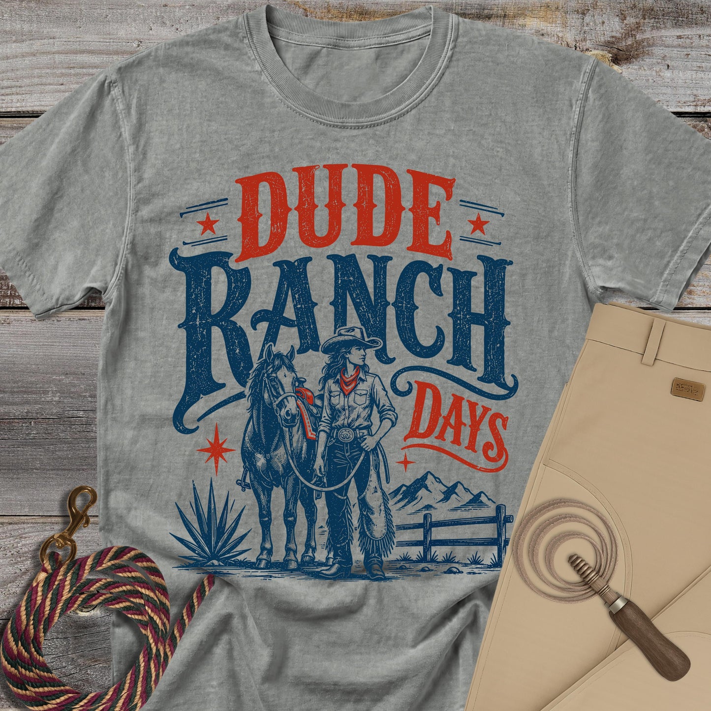 Dude Ranch Days T-Shirt