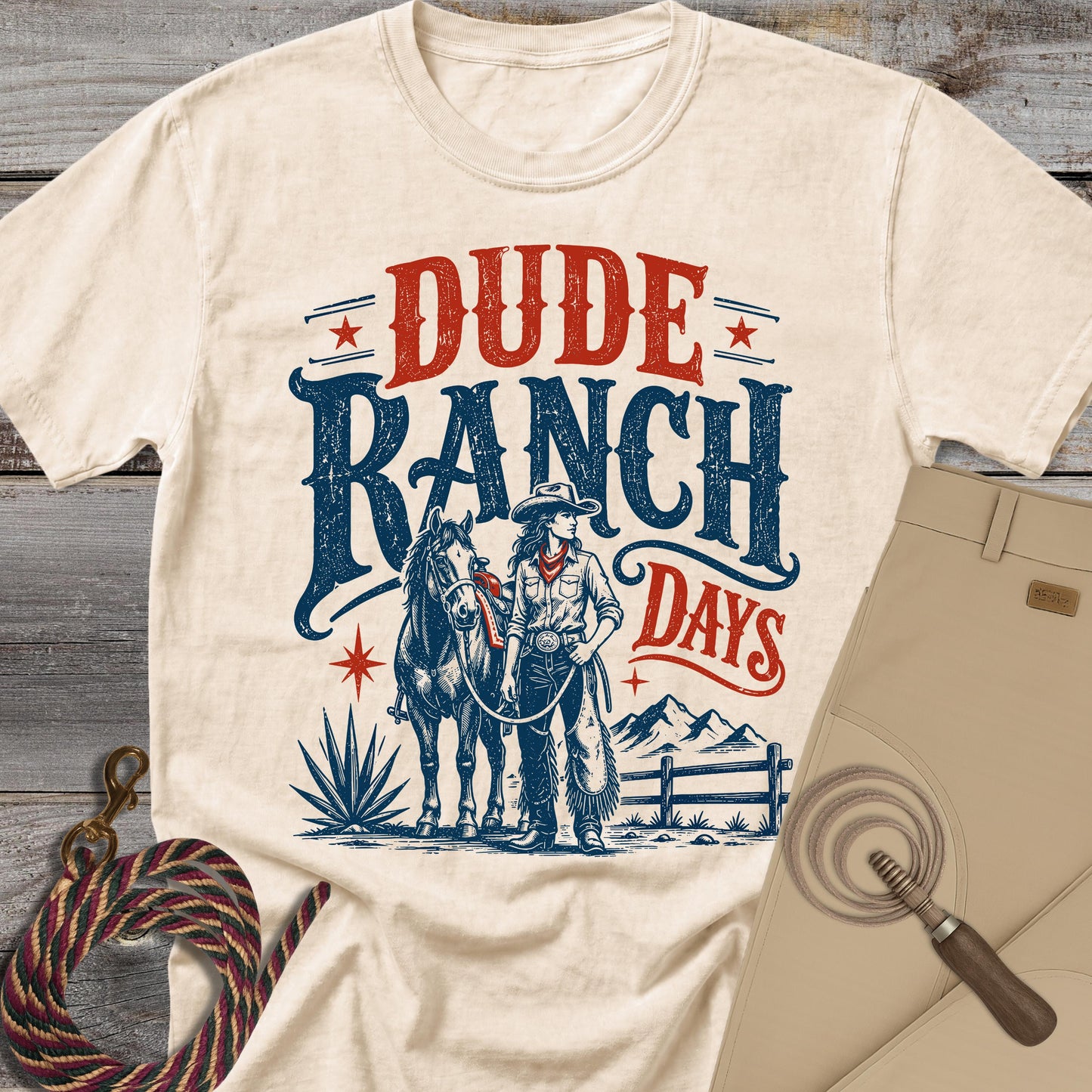 Dude Ranch Days T-Shirt