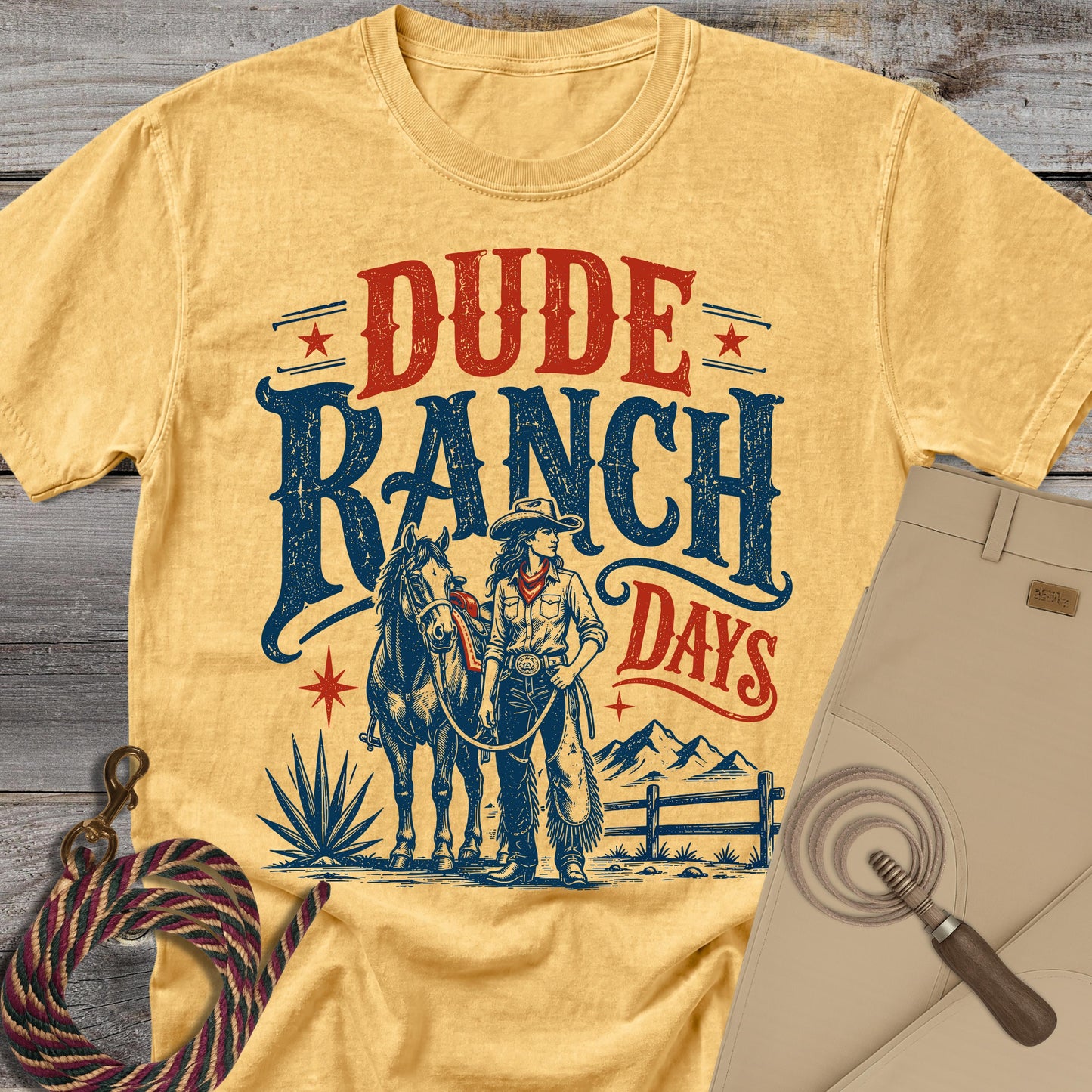 Dude Ranch Days T-Shirt