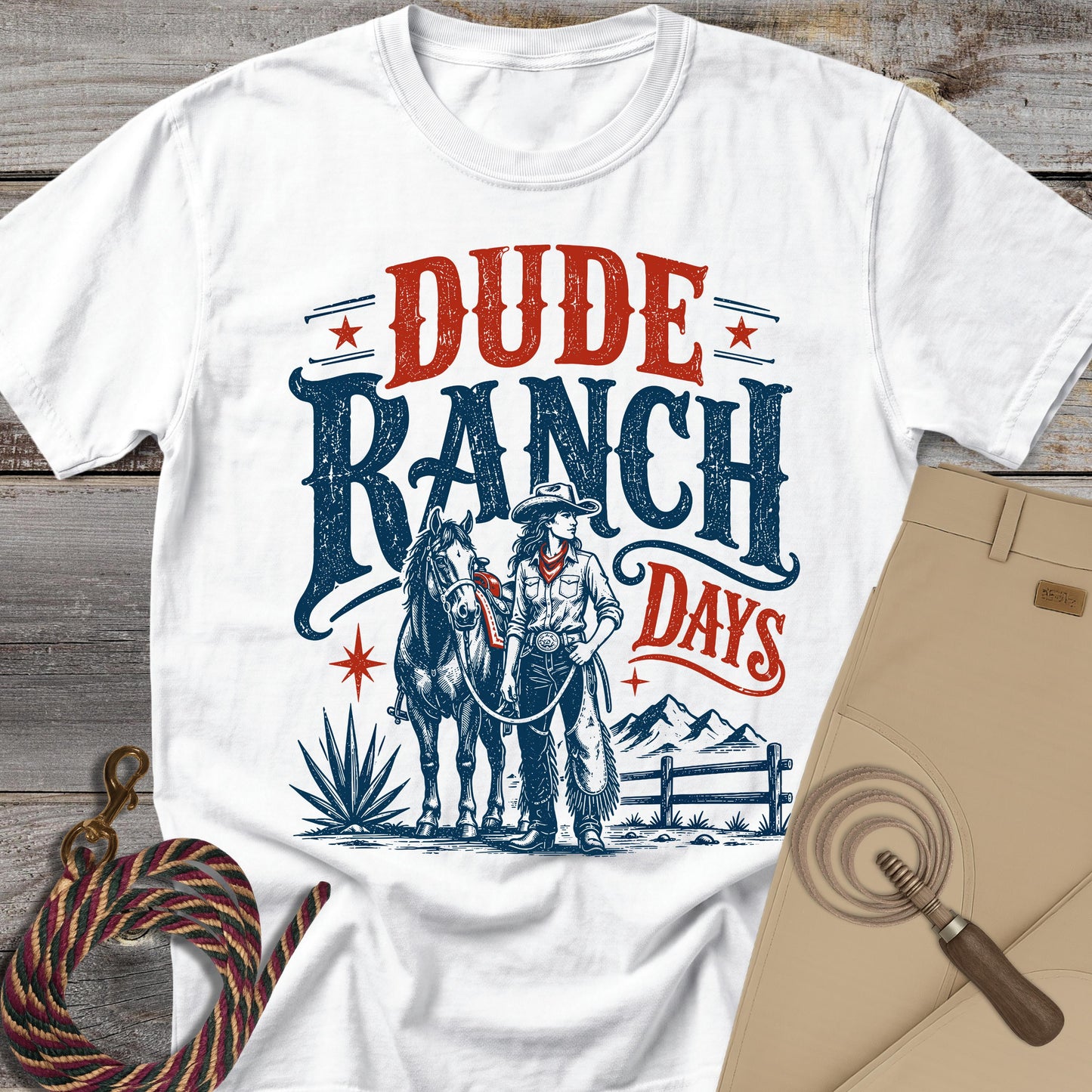 Dude Ranch Days T-Shirt