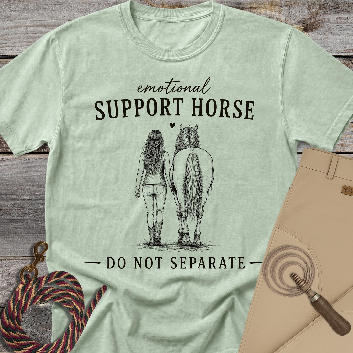 Emotional Support Horse T-Shirt