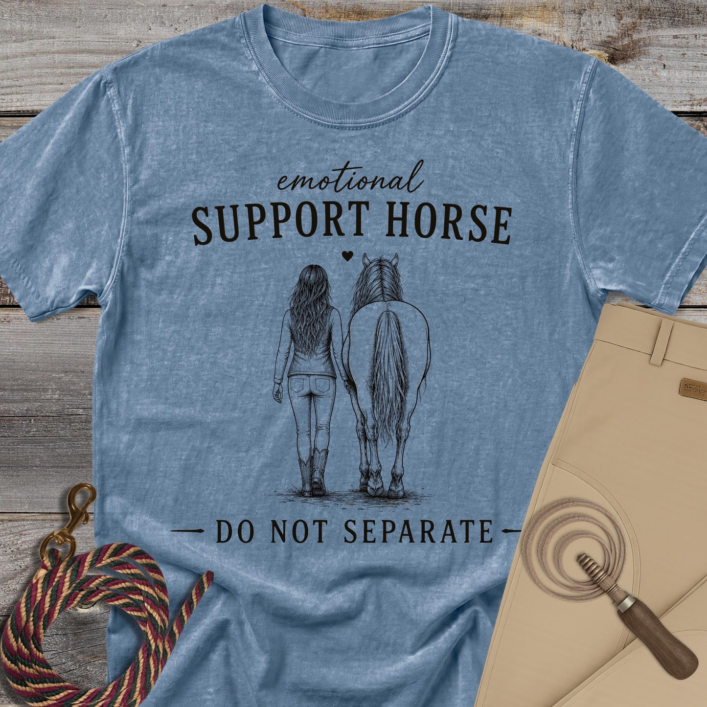 Emotional Support Horse T-Shirt