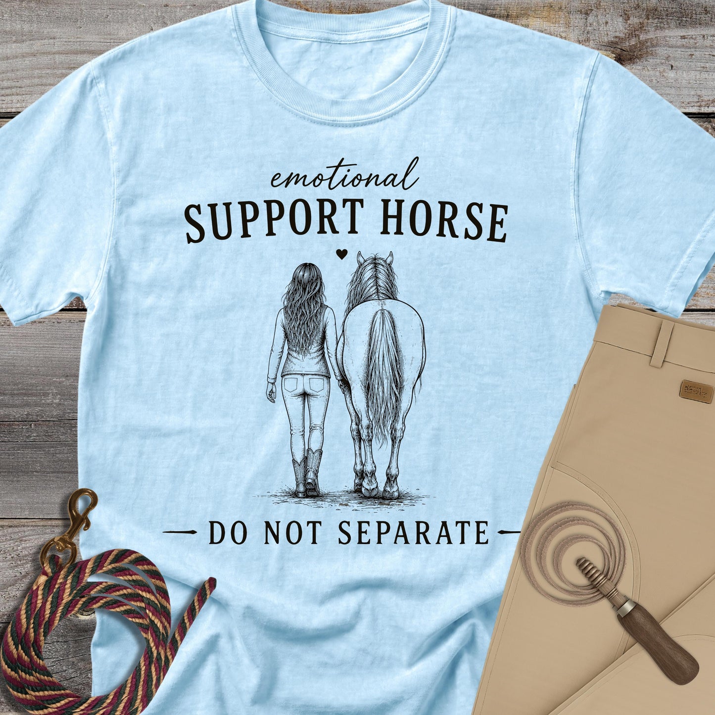 Emotional Support Horse T-Shirt
