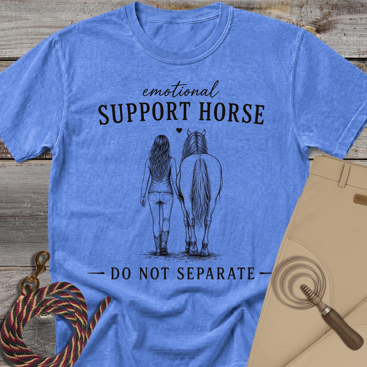 Emotional Support Horse T-Shirt