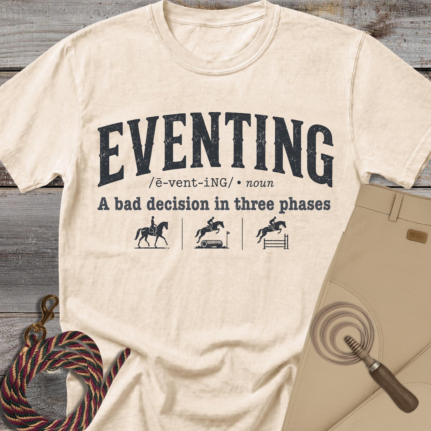 Eventing Definition T-Shirt