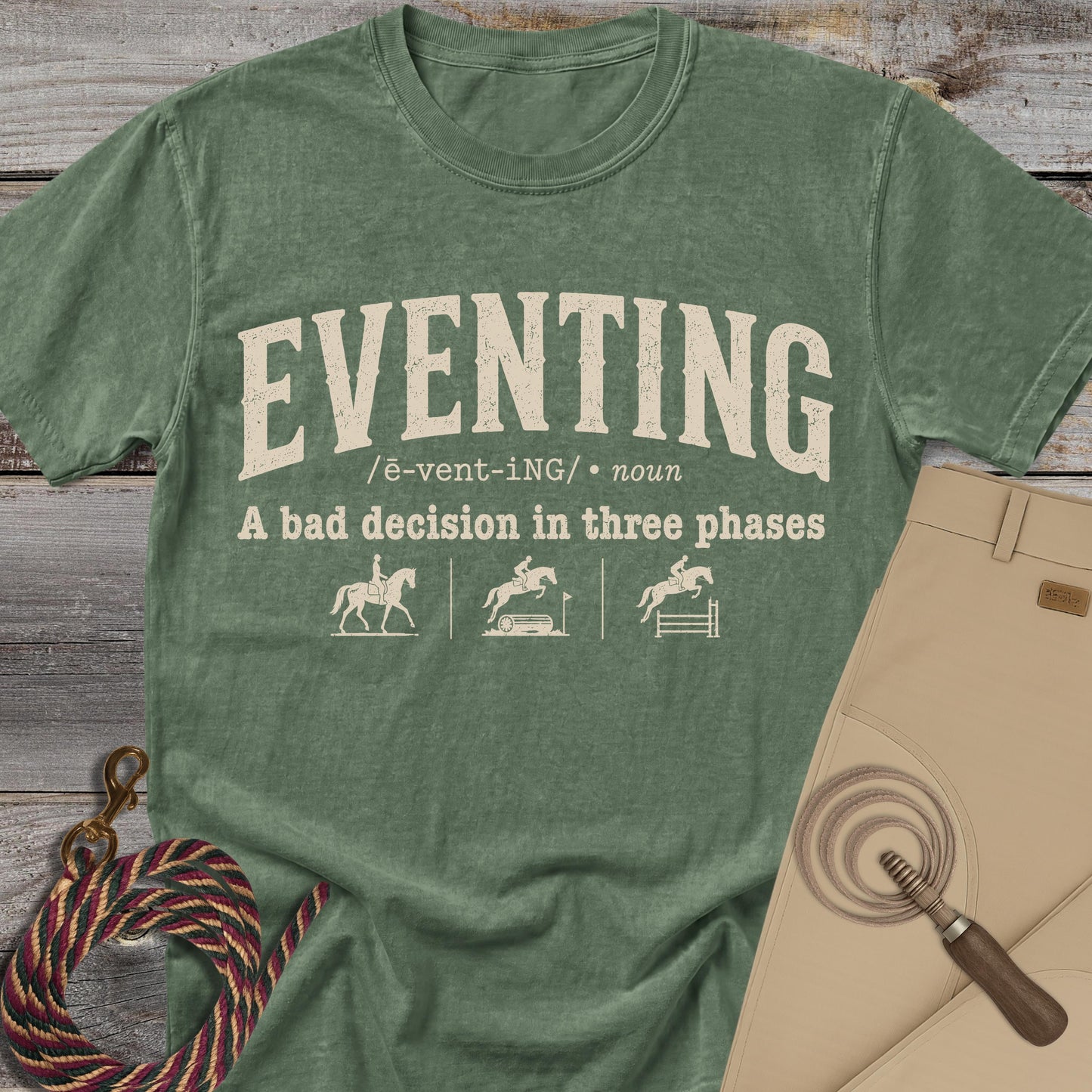 Eventing Definition T-Shirt