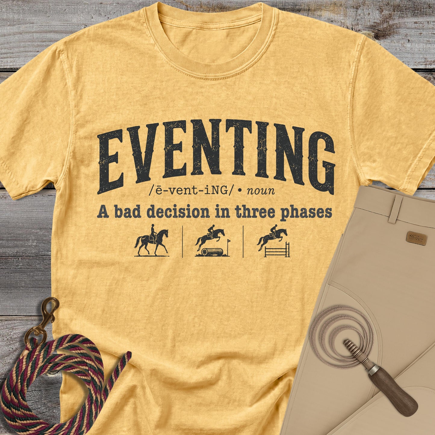 Eventing Definition T-Shirt