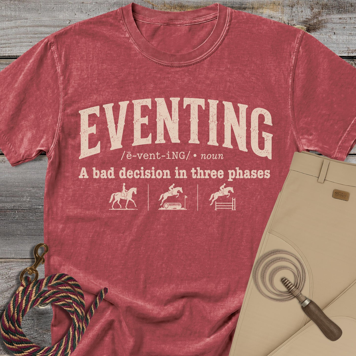 Eventing Definition T-Shirt