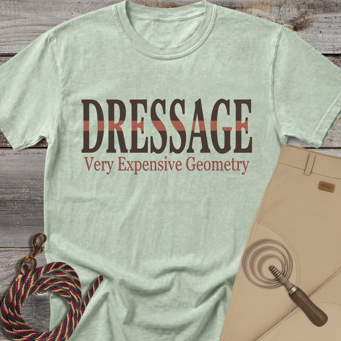 Very Expensive Geometry T-Shirt
