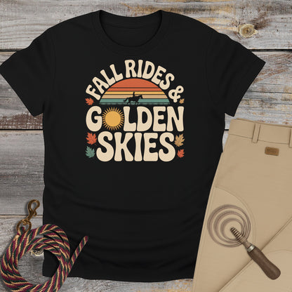 Fall Rides & Golden Skies T-Shirt