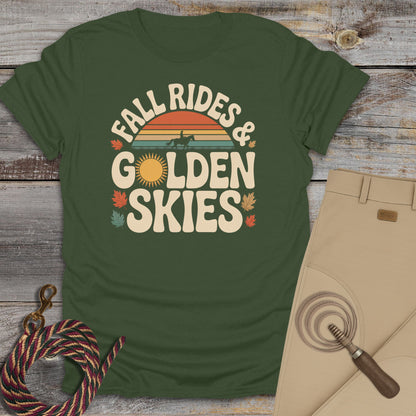 Fall Rides & Golden Skies T-Shirt