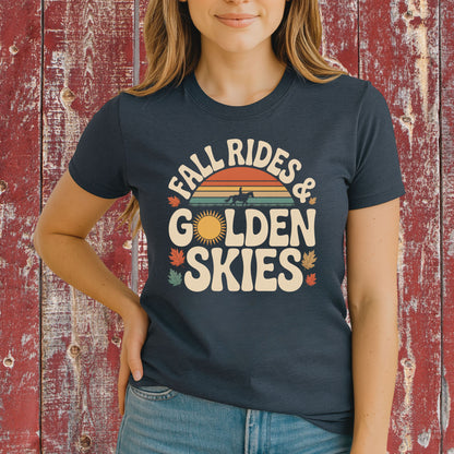 Fall Rides & Golden Skies T-Shirt
