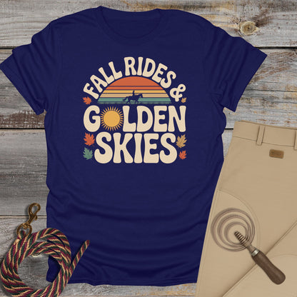 Fall Rides & Golden Skies T-Shirt